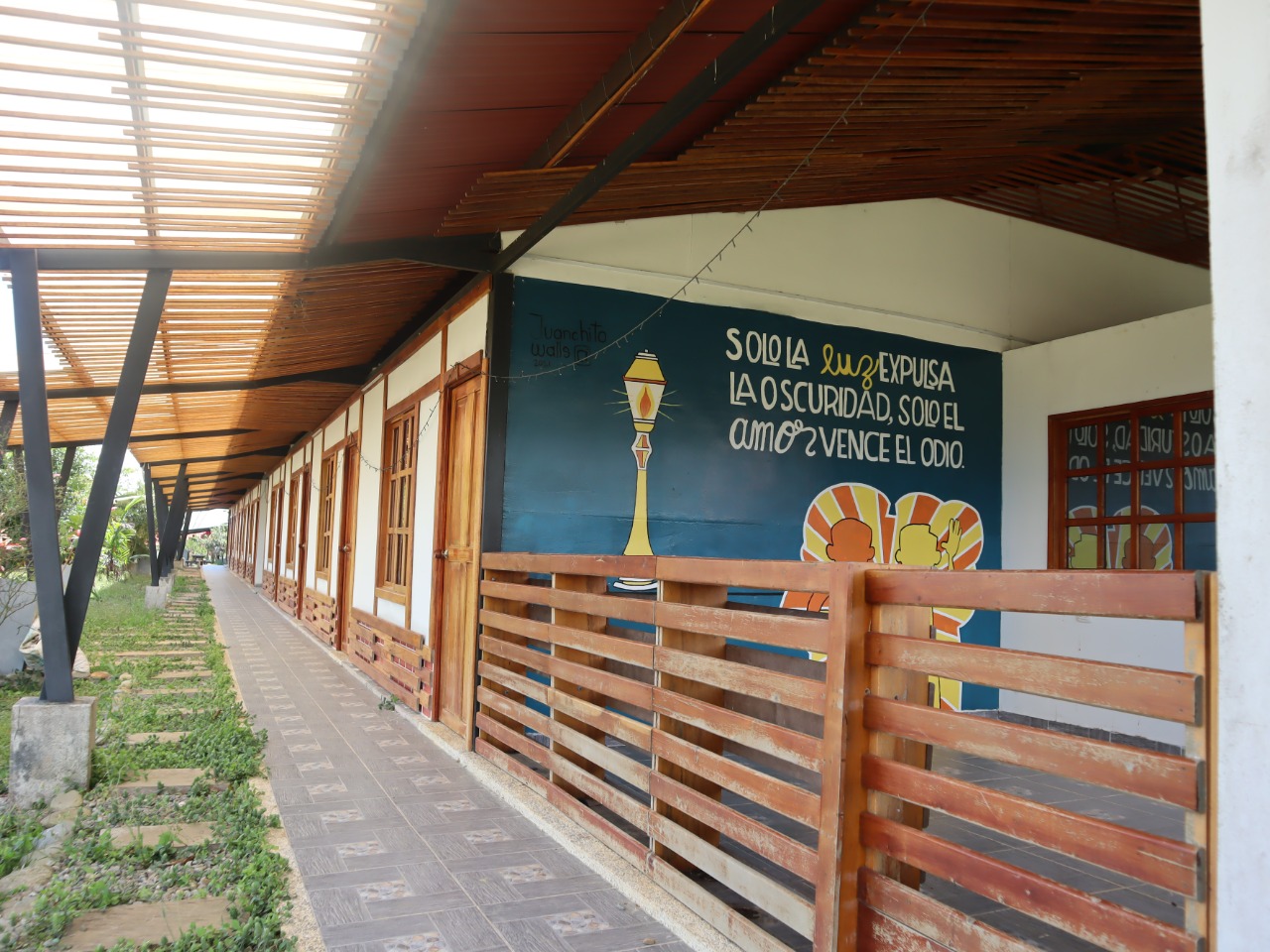 HOSPEDAJE RURAL JARDIN DE LA MONTAÑA 8